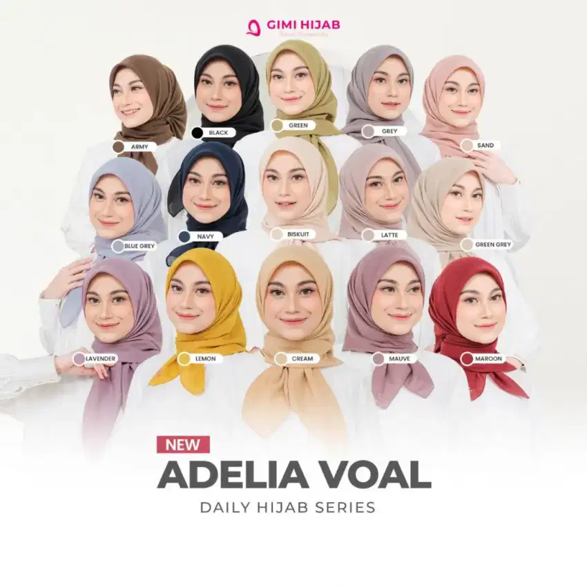 Adelia Hijab By GimiHijab