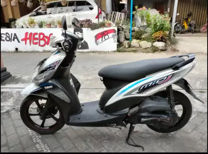 Yamaha Mio J tahun 2014 plat AB Sleman