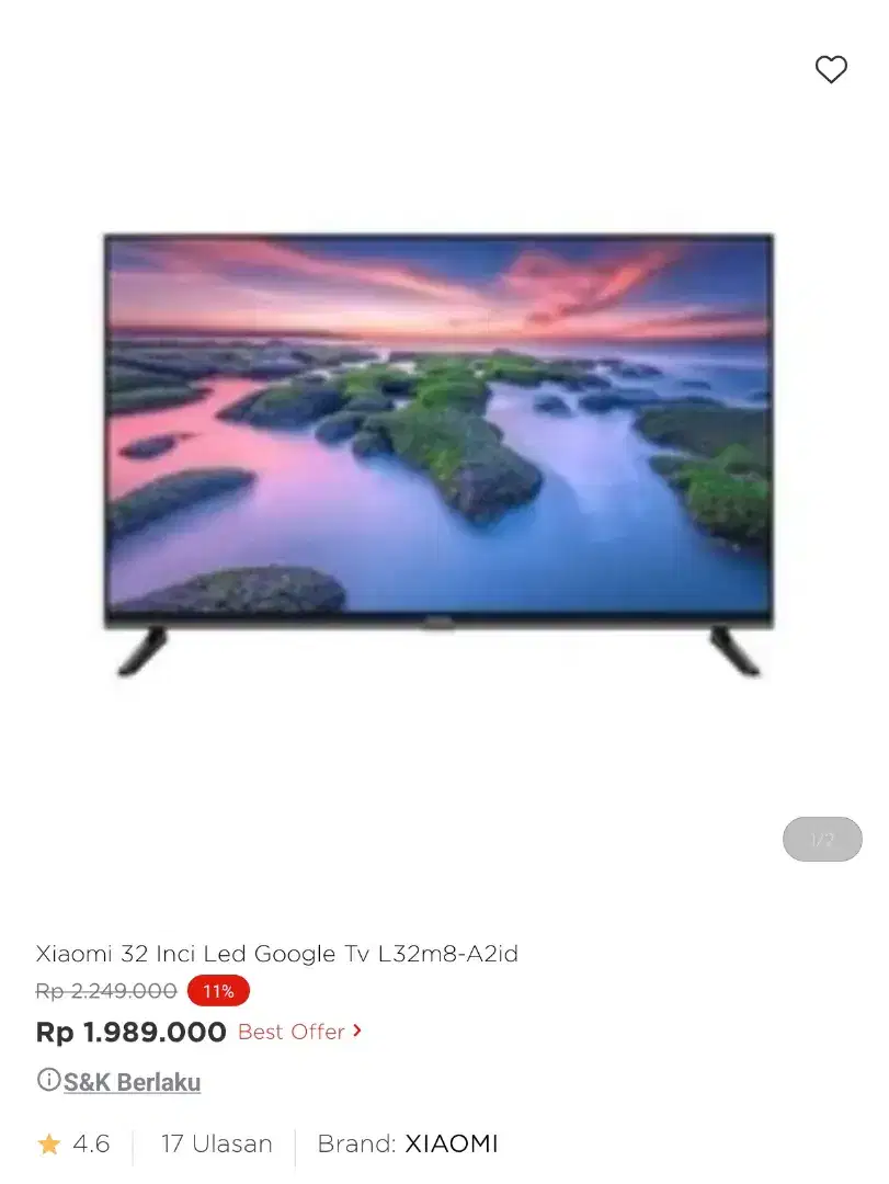 android tv promo murah bisa cicilan syarat ktp tanpa dp