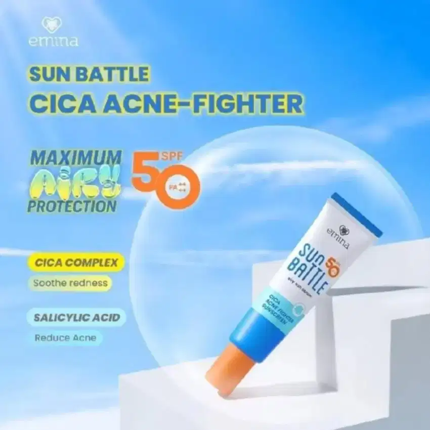 Sun Battle SPF 50 Cica Acne fighter