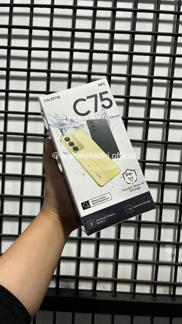 REALME C75 NFC NEW