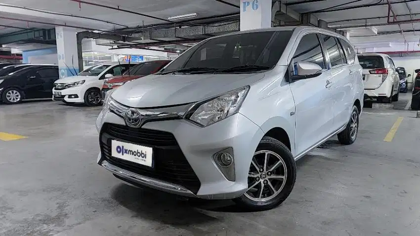 HARGA TERBAIK TDP 5,JT Toyota Calya 1.2 G Bensin-MT Putih 2019