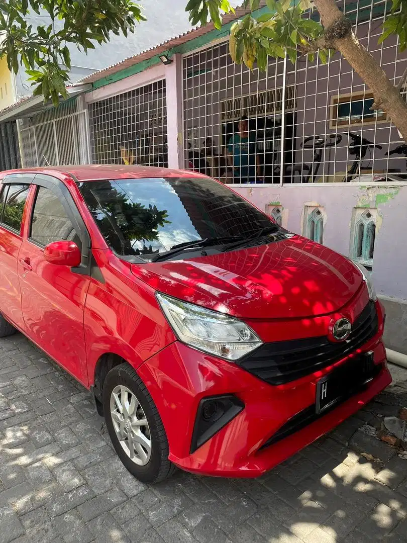 Sigra Matic 1.2 Tahun 2021 Akhir