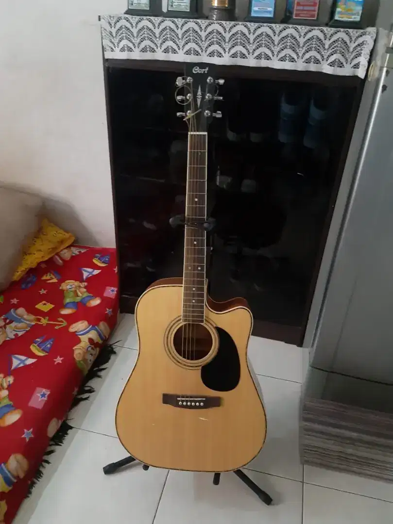 Gitar Cort Elektrik Akustik