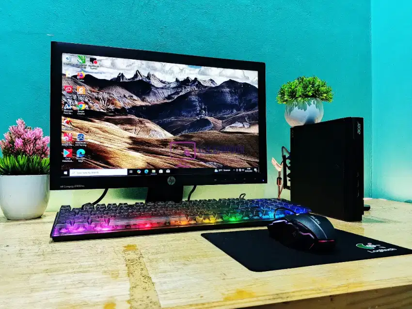 Mini PC Siap Pakai Hemat Listrik