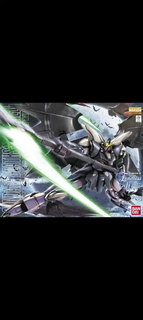 (BNIB) Bandai MG 1/100 Deathscyte Hell EW Version