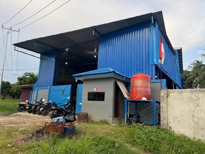 Bismillah dijual Workshop siap kerja di balikpapan