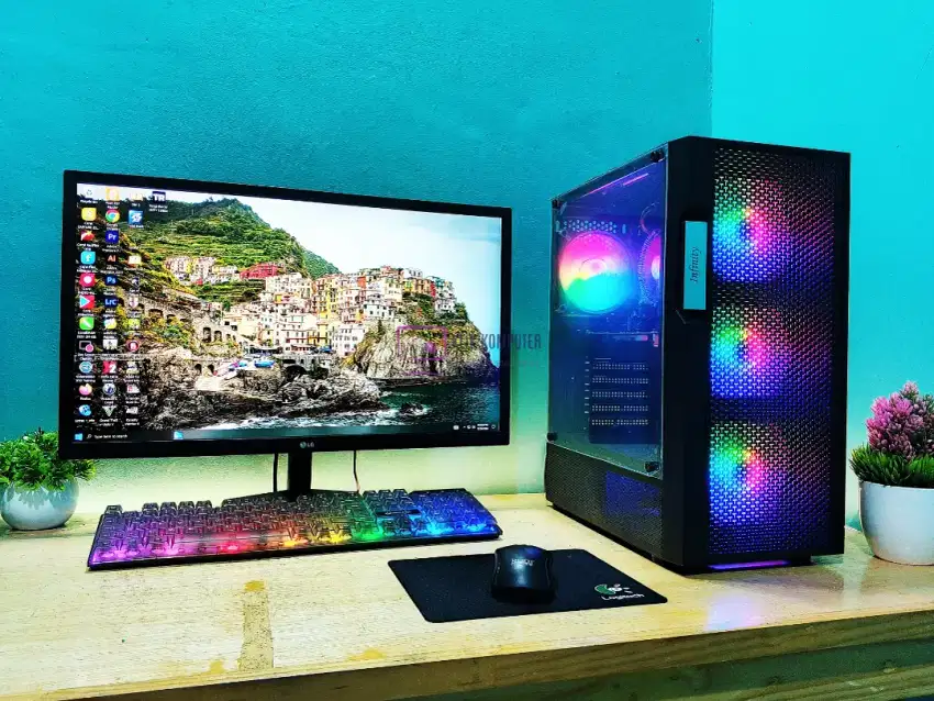 PC i5 Editing Gaming OnlineShop Hemat