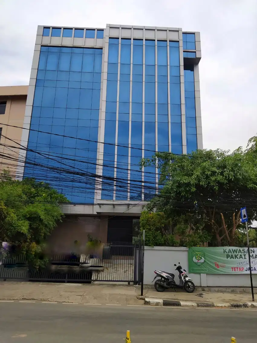 Dijual Gedung Kantor Baru di Kenari Senen Jakarta Pusat