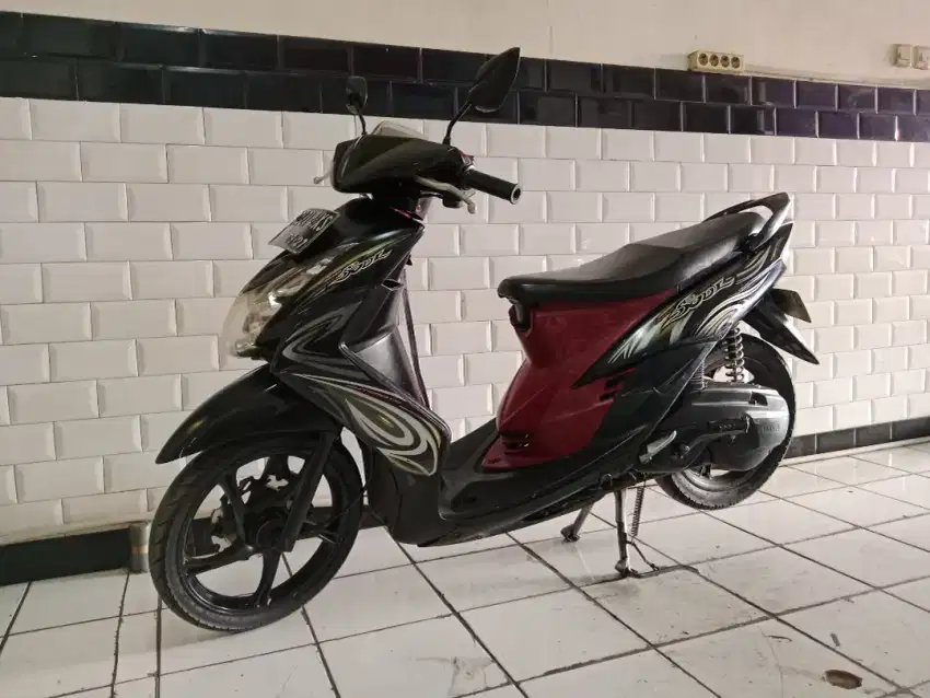 Yamaha mio soul 2009 lengkap pajak panjang