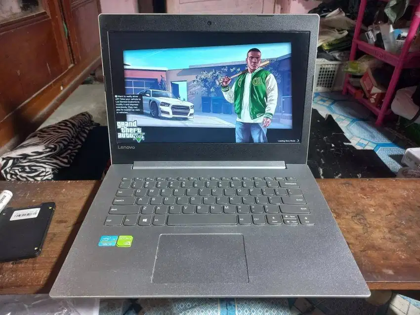 LENOVO IP320 i3 NVIDIA RAM 8 GB SSD+HDD fullgaming