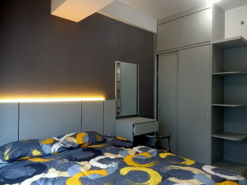 Tinggal bawa koper, sewa apartemen city square Margorejo Surabaya