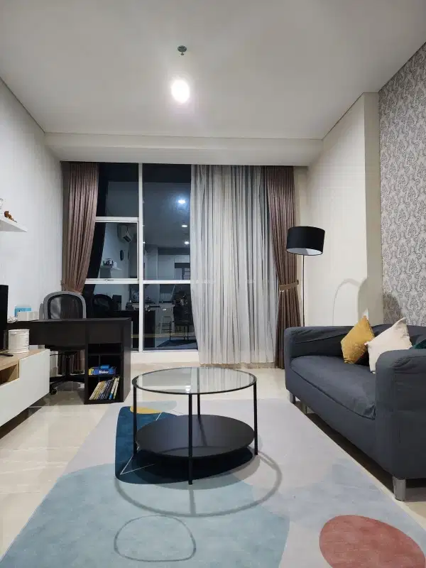 Sewa Apartemen Fourwinds 1 BR Permata Hijau Senayan