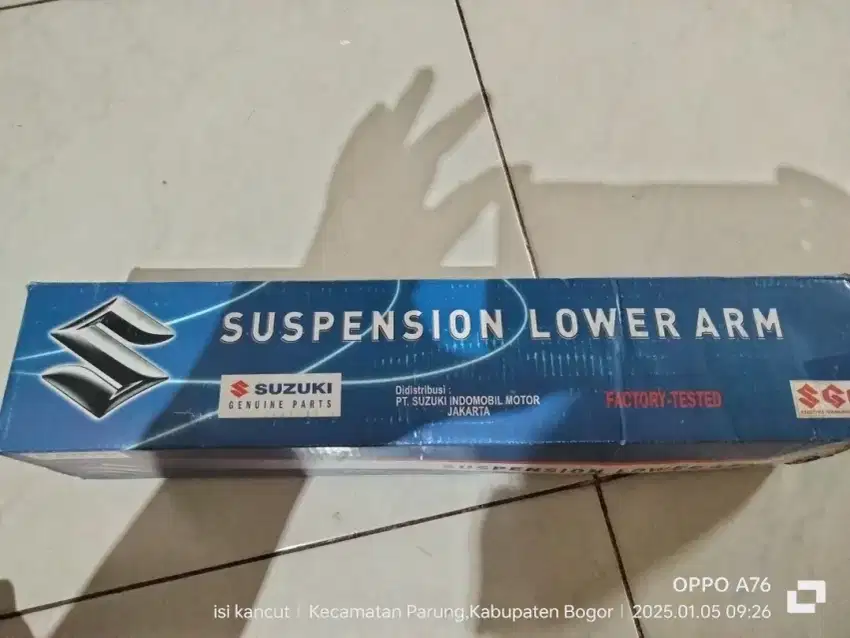 Suspensi satria Fu orisinil gress