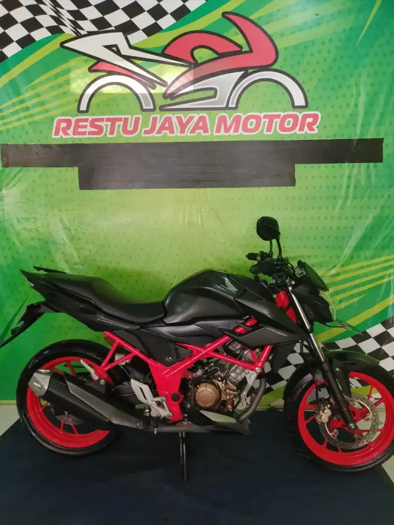 CB 150R th 2017 kredit dp 1jt #rjm