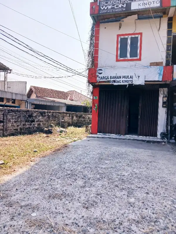 Jual Ruko murah 3,5lantai di Loji Gunung Batu Bogor