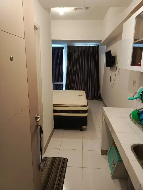 Sewa Apartemen Pik2 Tokyo Riverside Studio Furnished Cocok Single