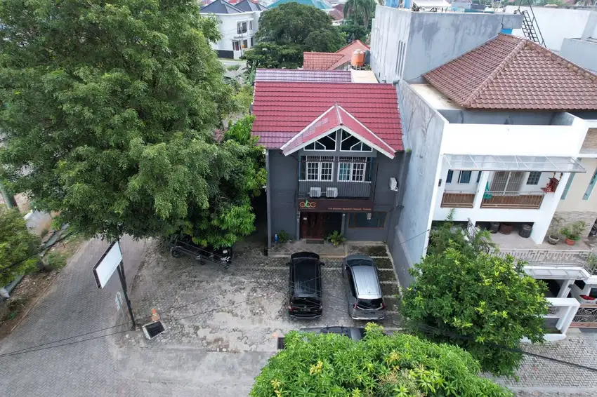 RUMAH DI KAWASAN ELIT LAMPUNG VILLA CITRA DIJUAL MURAH