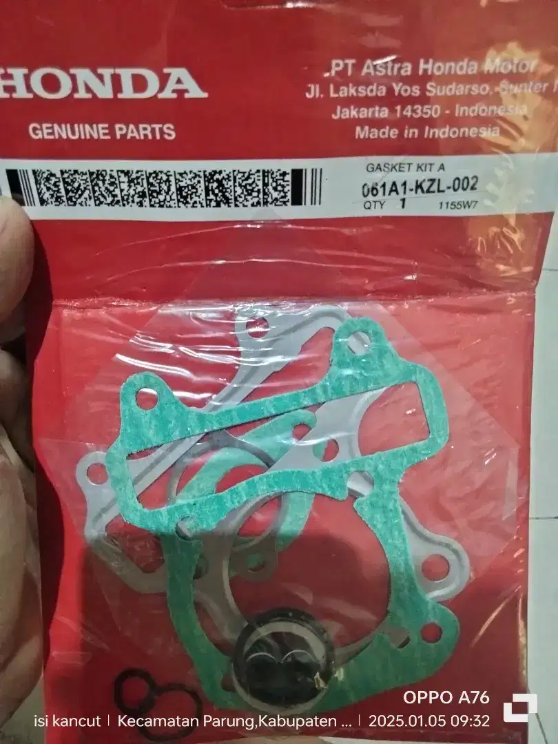 Gasket motor full orisinil