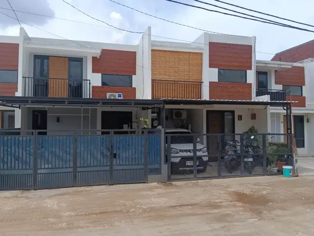 Rumah bebas banjir di depok