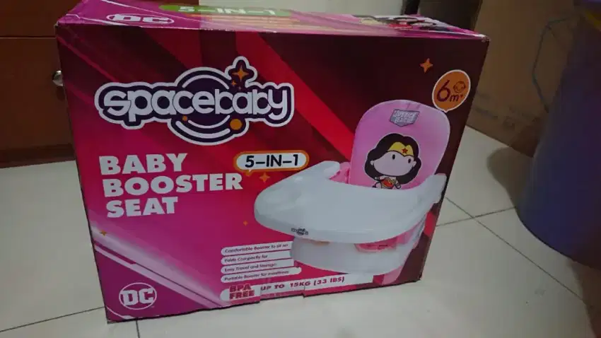 Kursi makan baby chair New jual preloved