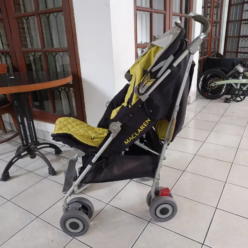 Dijual Stroller Maclaren Techno Xlr