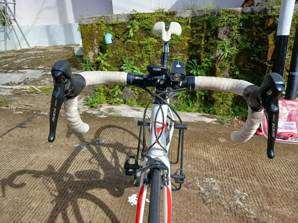 Pinarello fp team limited, setau saya satu2 nya di indonesia.