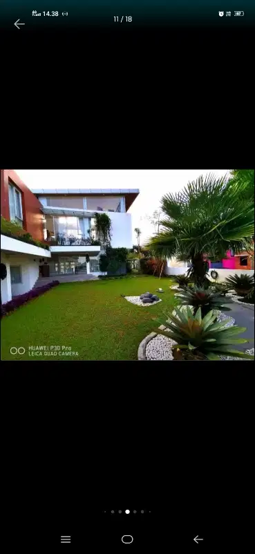 di jual rumah minimalis mewah view golf di Sentul city