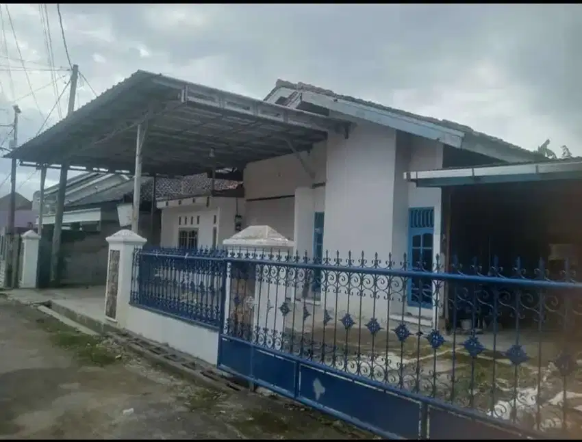 RUMAH PLUS GUDANG PLUS KONTRAKAN DIJUAL MURAH DI BANDAR LAMPUNG