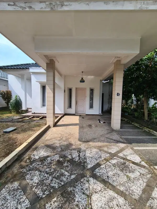 di sewakan rumah bagus bulanan/tahunan