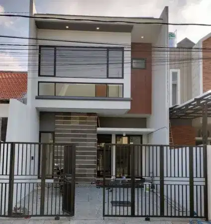 Rumah Klampis Wisma Mukti Hadap Selatan New Gress