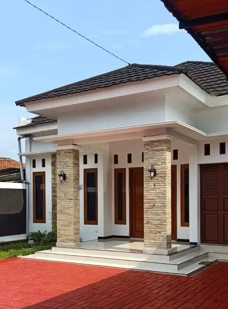 Rumah mewah non perum Kedungwringin 7 menit alun alun Purwokerto