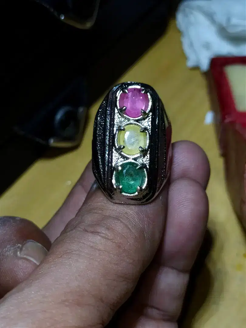 Ruby Sapphire Jamrud