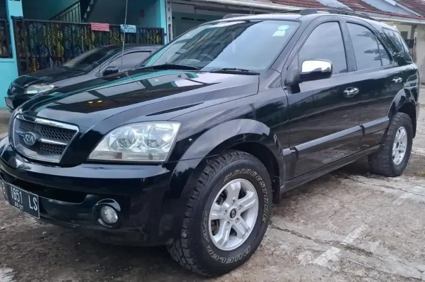 Kia Sorento 4x4 AT Th 2007/Sunroof/Siap Pakai