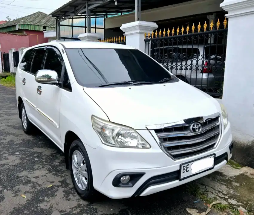 Innova 2014 tipe G 2.0 Matic Bensin