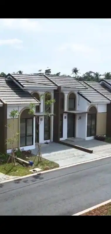 gaji 5jt an dapat rumah minimalis di cluster dekat st Parung panjang