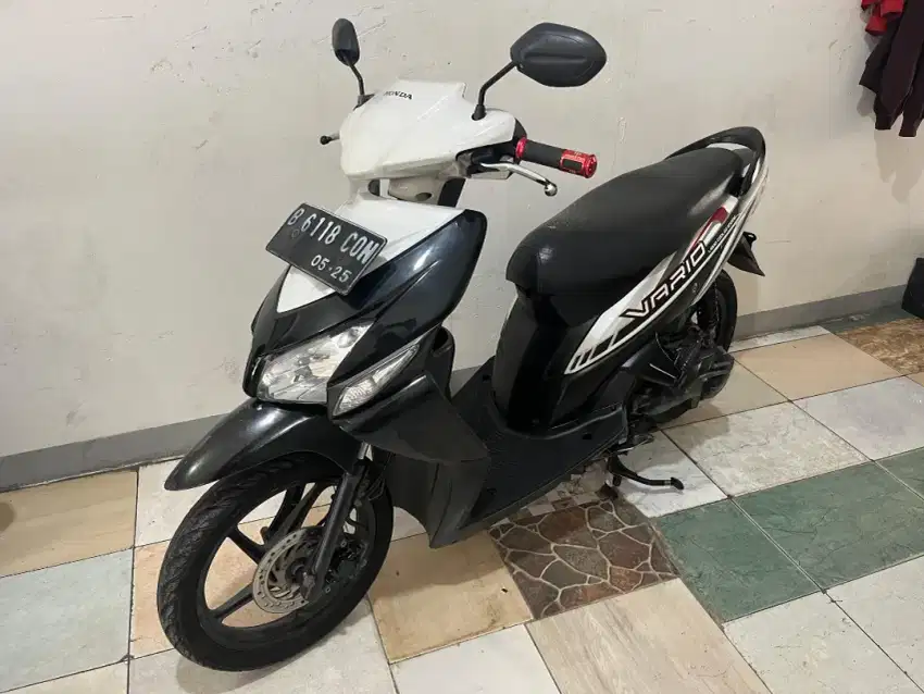 Vario cw 2010 mesin halus jos