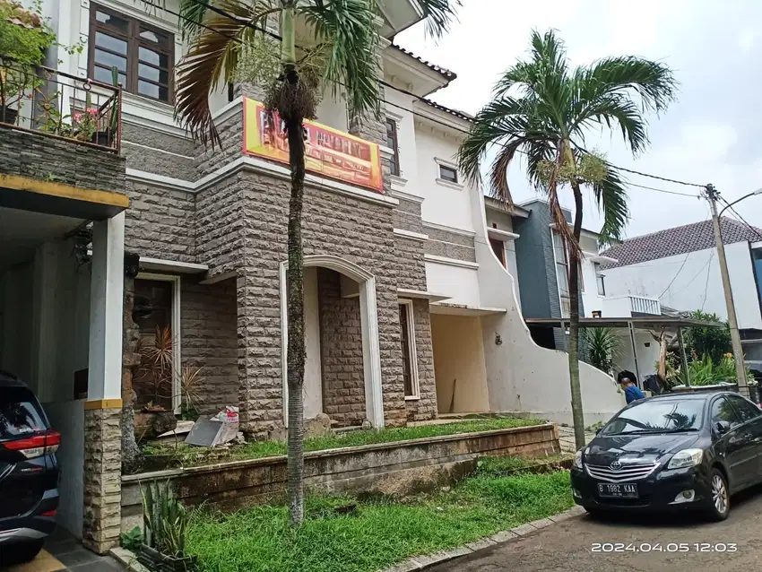 Rumah di sewa di Citra Grand(Rapi dan siap huni)