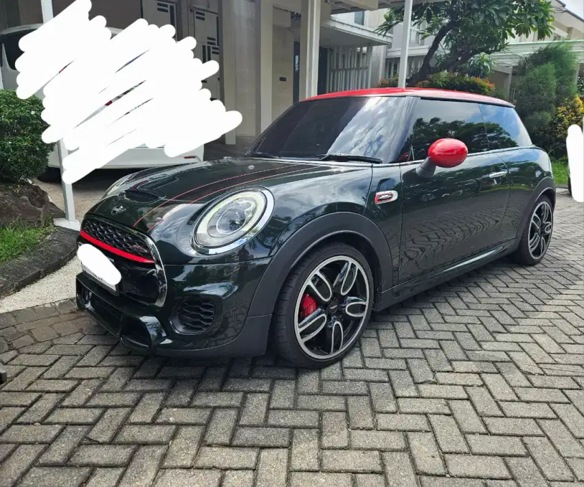 Mini cooper john cooper works JCW 2.0 turbo 2017 rebel green