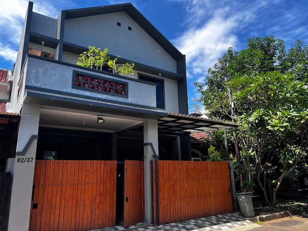 Dijual Rumah SHM Taman Permata Cikunir 2 Lantai
