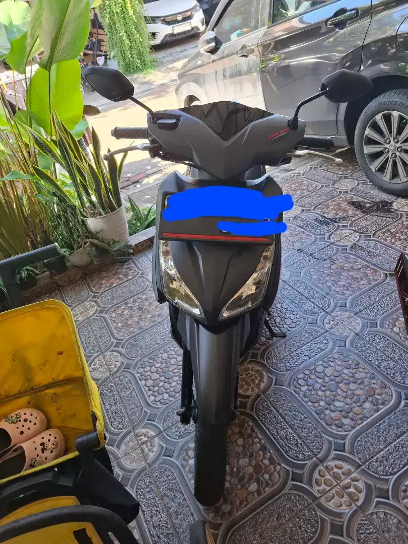 Honda vario 110 cc | warna hitam