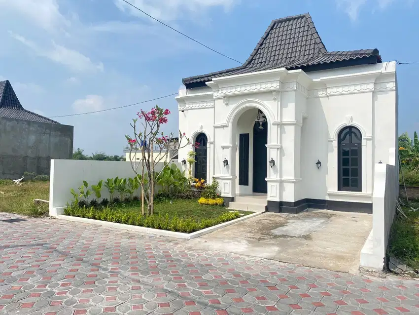 PROMO RUMAH SMARTHOME TERMURAH DI JOGJA TIMUR KONSEP MEDITERANIA