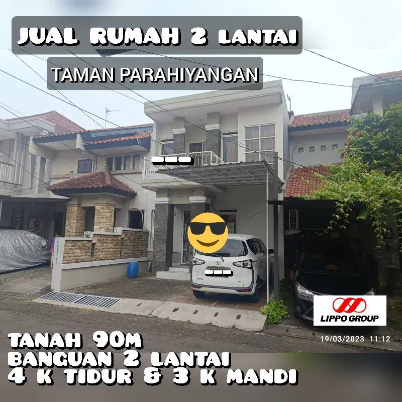 rumah lippo karawaci tangerang, binong, curug, legok, u residence