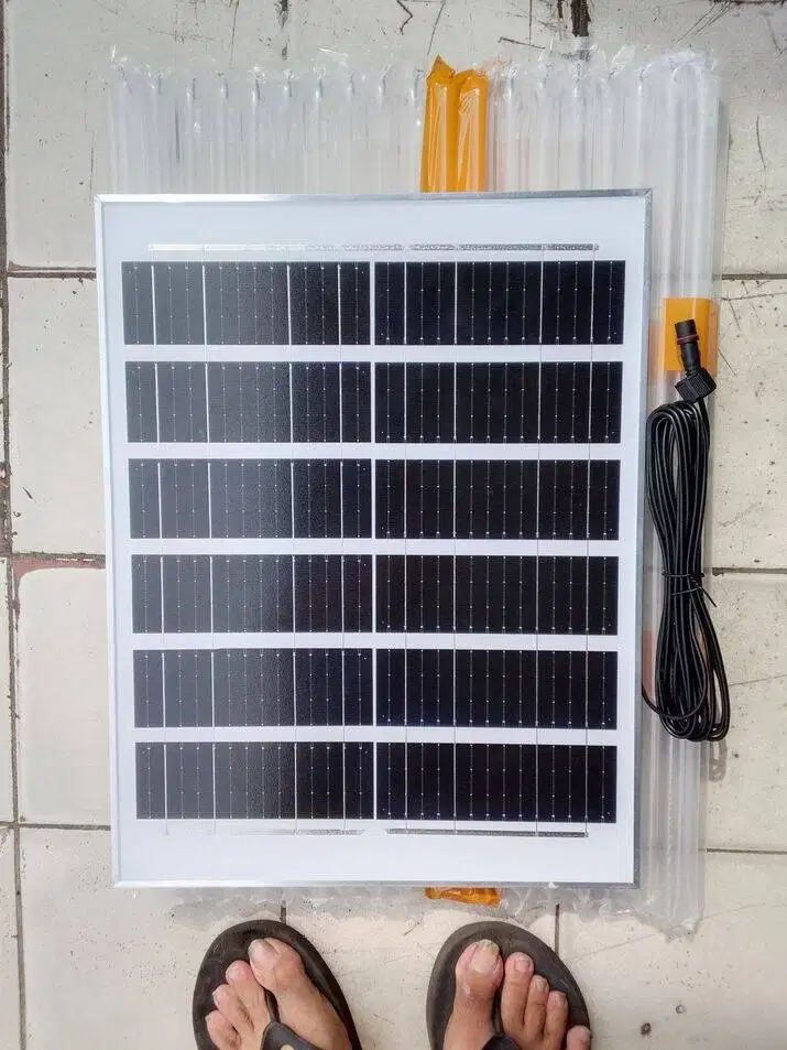 6V 20W Solar Panel PapanTenaga Surya 6 Volt 12 Watt Cell