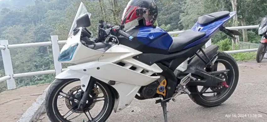 R15 bekas surat lengkap nego