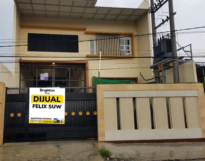 Dijual Rumah usaha 2 lt   Surodinawan Mojokerto