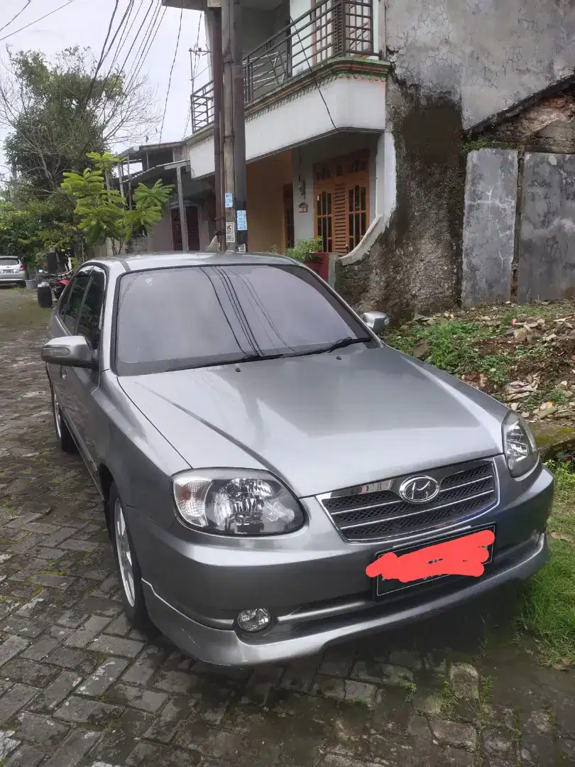 Hyundai avega 2011 M/T