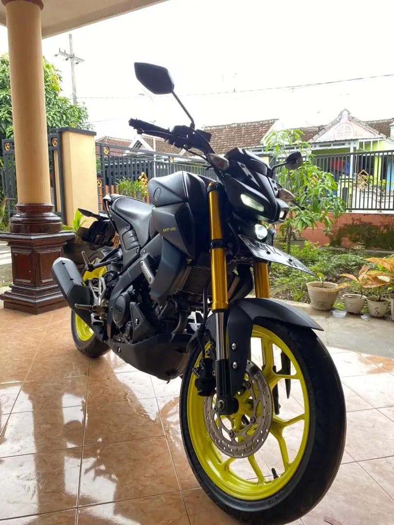 Yamaha MT 15 2020