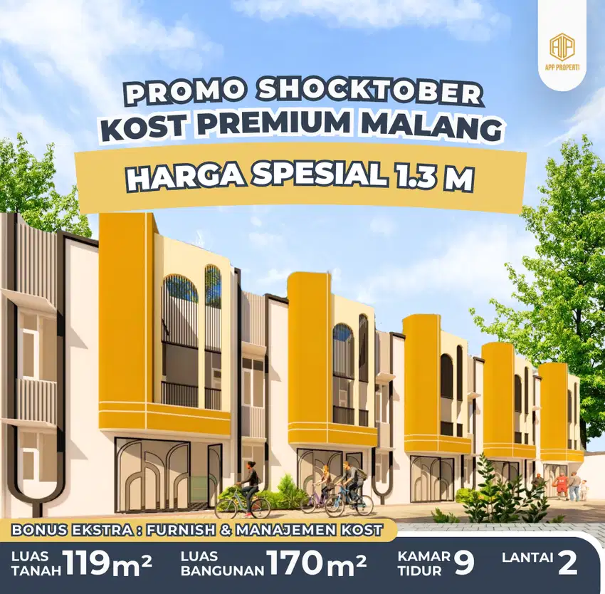 KOST MALANG MURAH SAMPING FAKULTAS KEDOKTERAN UMM