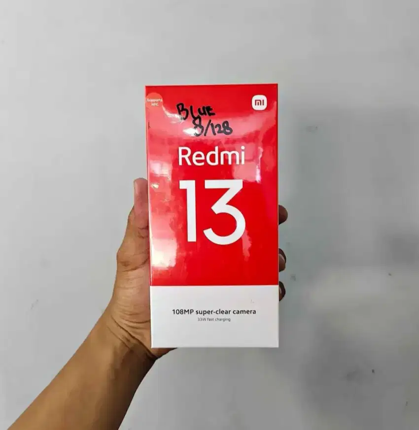 PROMO XIAOMI REDMI 13 SERIES SEJUTAAN BERGARANSI RESMI